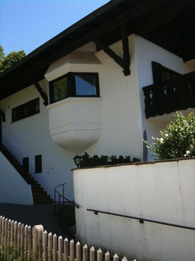 3-Zimmer-Rueckzugsort Mit Panoramabalkon In Bestlage Garmisch-Partenkirchen Exterior foto