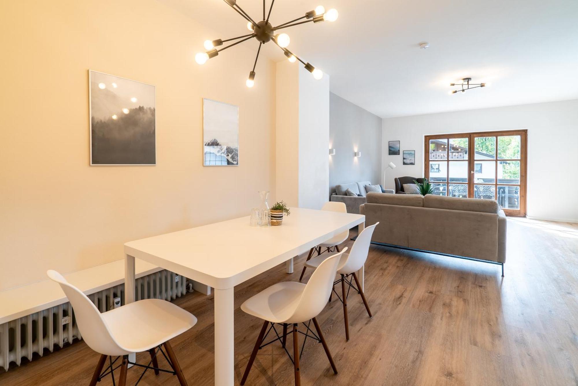 3-Zimmer-Rueckzugsort Mit Panoramabalkon In Bestlage Garmisch-Partenkirchen Exterior foto